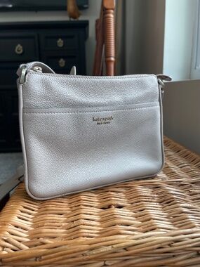 Run Around Kate Spade Pebbled Medium Crossbody